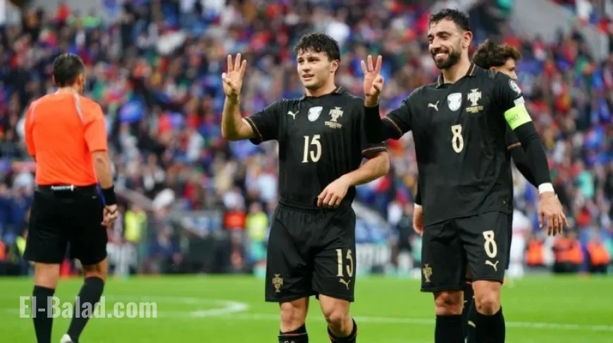Fernandes and Neves’ Hat Tricks Propel Portugal to World Cup Qualification