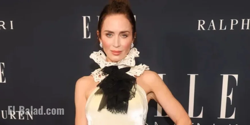 Emily Blunt Confirms Period-Drama Necklines’ Timeless Appeal