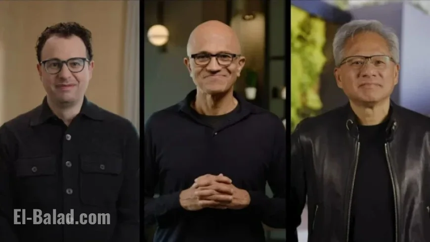 Tech Giants Invest Billions in Anthropic Amid Ongoing AI Funding Trend