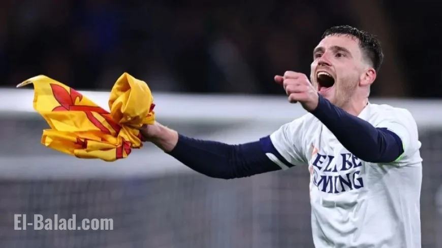 Scotland Qualifies for World Cup as Robertson Mourns Jota Injury