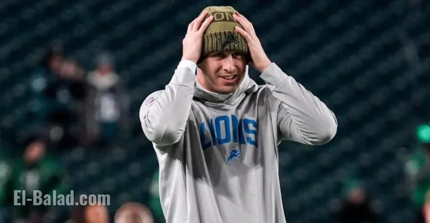 Lions Slip Against Eagles but Remain in NFL Week 12 Top 10 Rankings