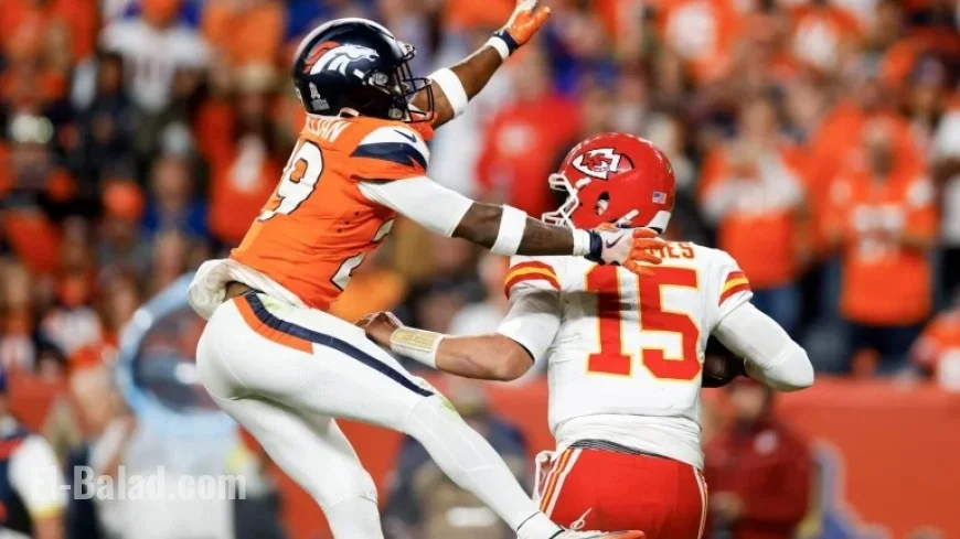 NBC Sports Attracts 28.89 Million Viewers for Chiefs-Broncos Game