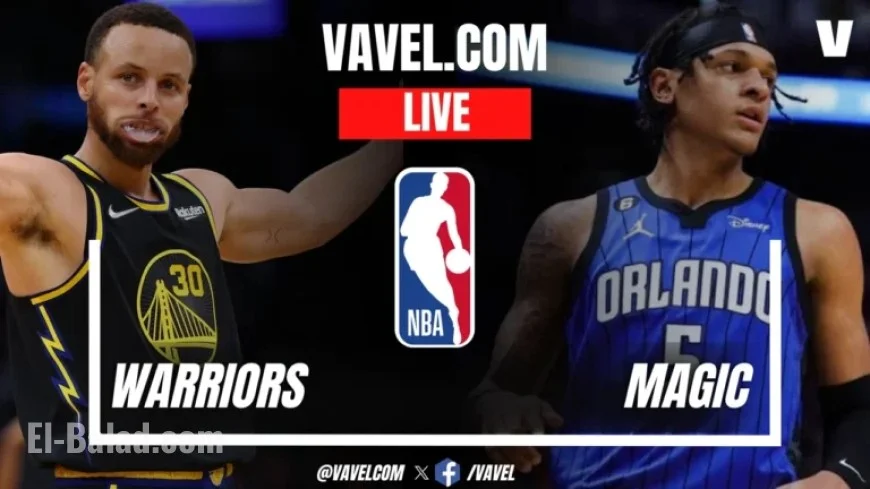 Golden State Warriors vs Orlando Magic: Live NBA Score Updates