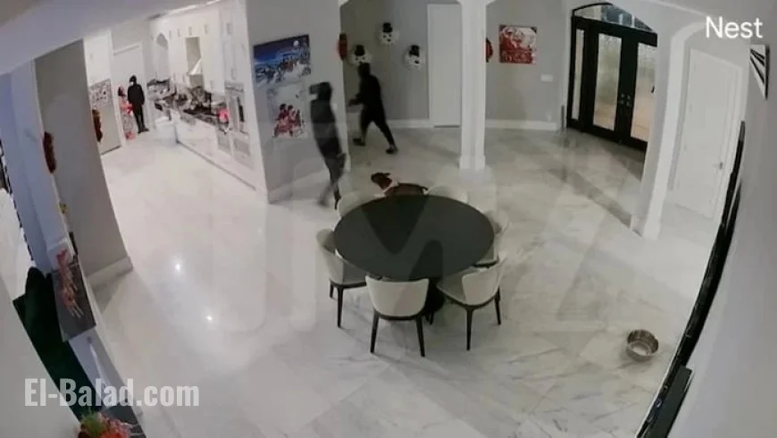 Armed Men Burglarize Rapper Tekashi 6ix9ine’s South Florida Home: Video Surfaces