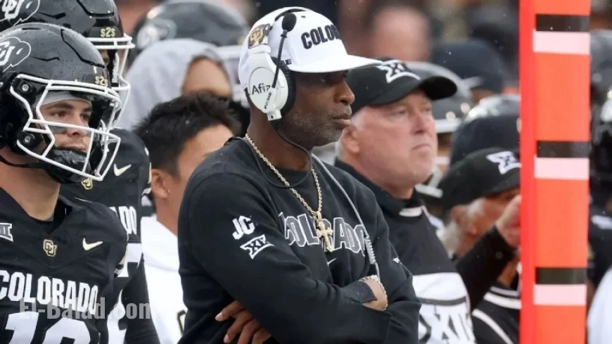 Deion Sanders Confident Colorado Has the Right Leader Despite 3-7 Record