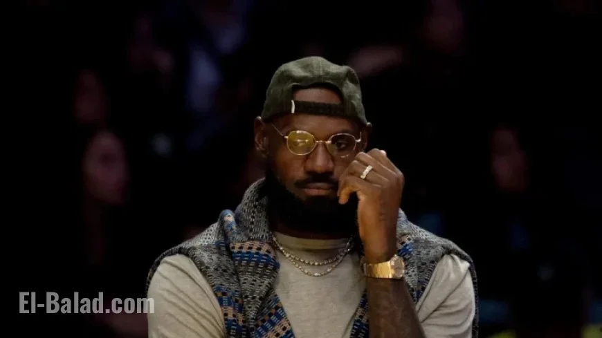 LeBron James’ Potential Lakers Season Debut Against Jazz: Latest Injury Update