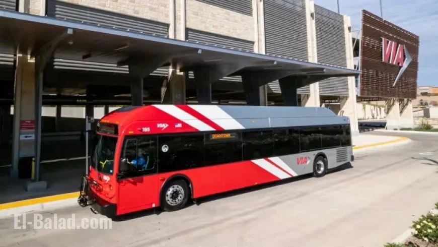 VIA Launches Park & Ride for Mexico vs. Paraguay Match at Alamodome