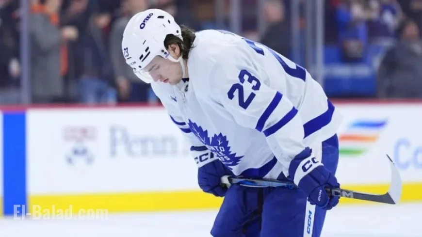 Maple Leafs’ Knies Sidelined by Injury for Blues Matchup