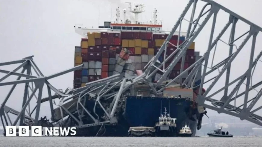 Report: Faulty Wire on Ship Likely Caused Baltimore Bridge Collapse