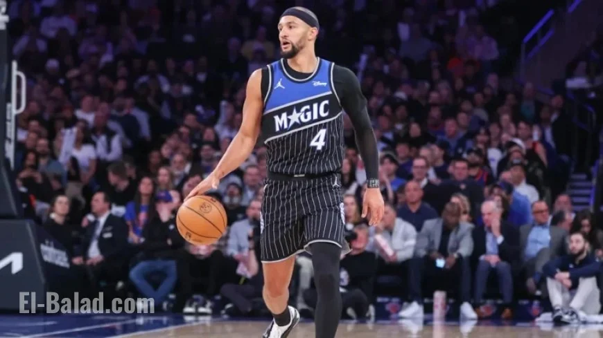 Suggs Battles Groin Soreness as Magic Host Golden State Warriors