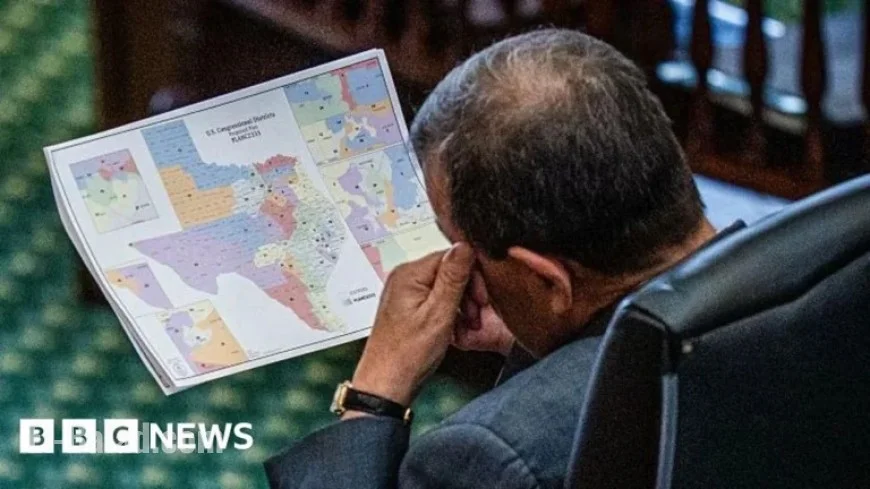 US Court Halts Use of Texas’s Redrawn Voting Maps