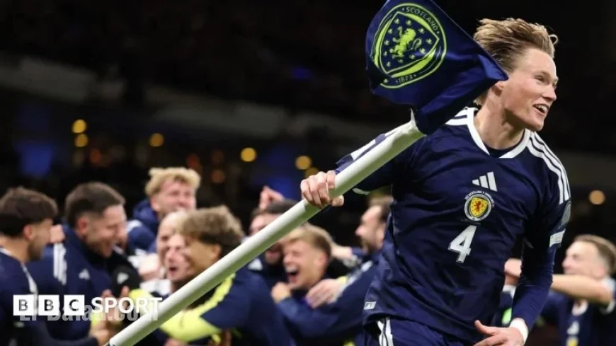 Scotland Ends 30-Year World Cup Drought, Achieves Qualifying Dream