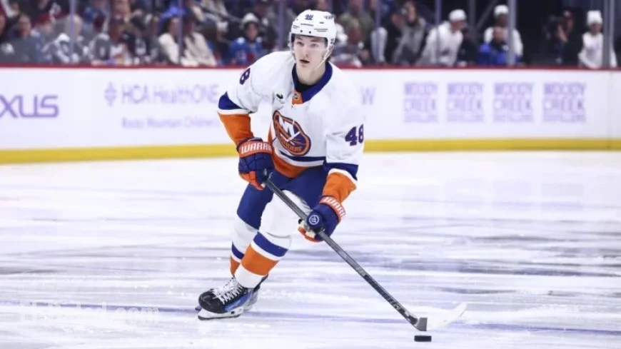 Schaefer Chases Rookie Record as Islanders Face Stars