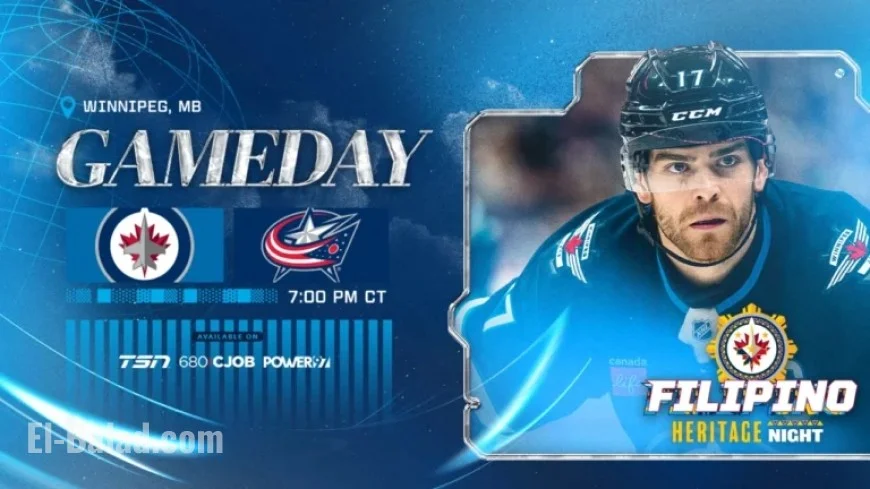 Blue Jackets Face Jets in Exciting Gameday Matchup