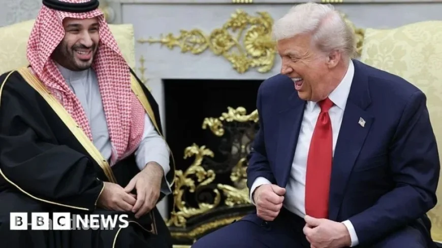 Trump Defends Saudi Crown Prince Amid Khashoggi Killing Controversy