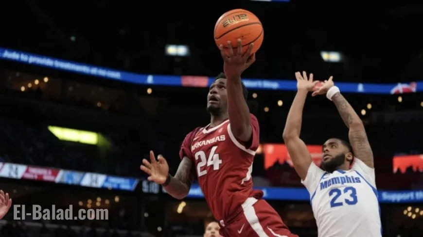 Arkansas Battles Winthrop in MBB Preview Showdown