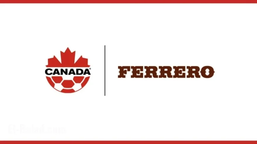Canada Soccer Boosts Partnerships by Adding Ferrero Canada