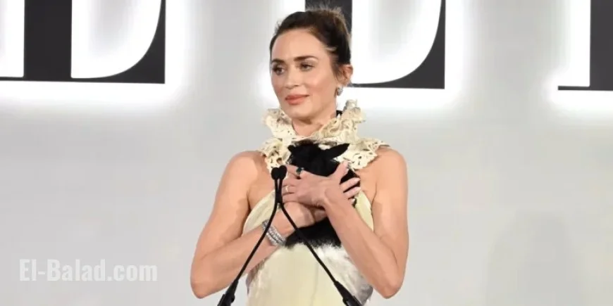 Emily Blunt Shares the Song That Inspired Her Acting Career