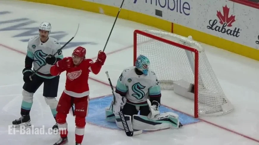 Danielson Scores First NHL Goal