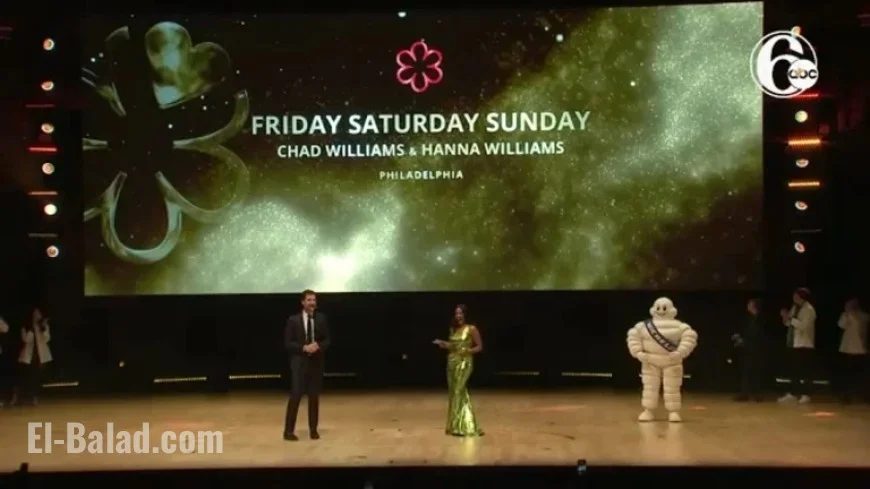 Watch the Live Michelin Guide Ceremony: Philadelphia Winners Announced