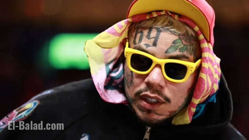 Tekashi 6ix9ine’s Home Robbed, Mother Held Hostage During Live Stream