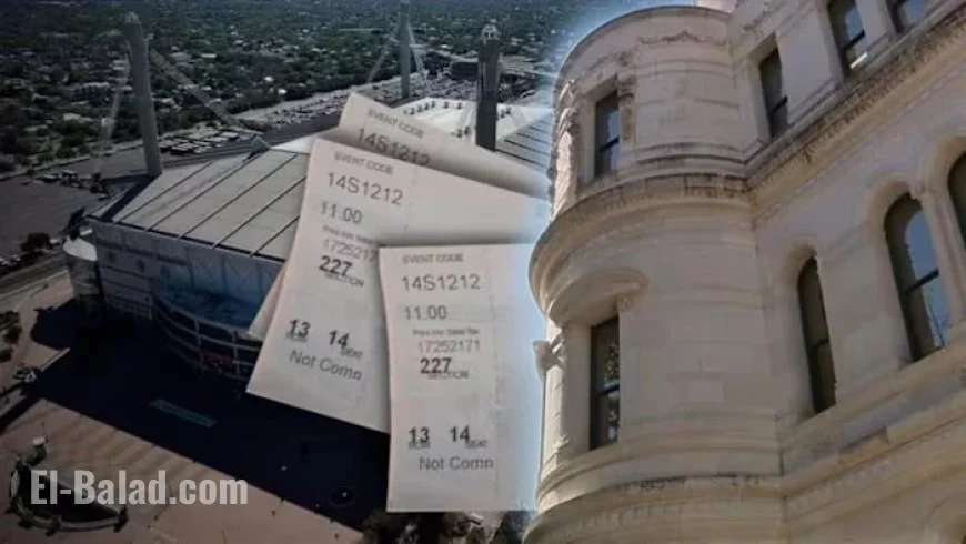 San Antonio Council Members Get Free Tickets to Over 40 Alamodome Events