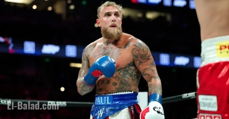 Jake Paul Sees Anthony Joshua as Career’s Toughest Fight, Criticizes Gervonta Davis
