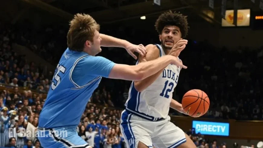 Duke Freshman Cameron Boozer Mirrors NBA Star Paolo Banchero, Says Jay Bilas