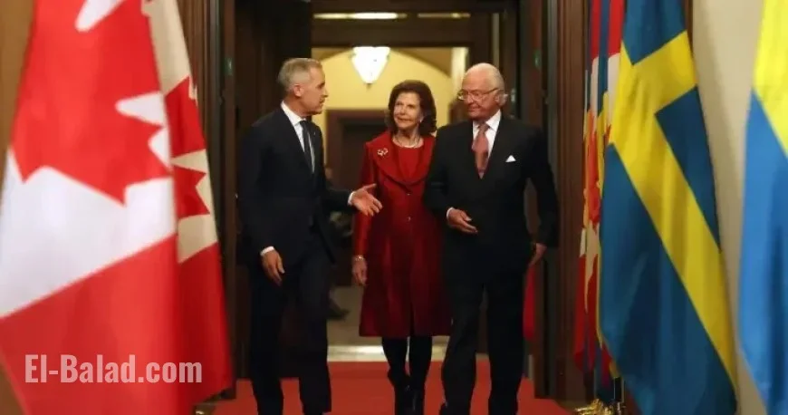 Canada and Sweden Forge Strategic Partnership During Royal Visit to Ottawa