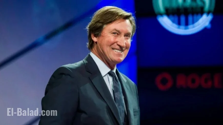 Gretzky Inspires Canadian Men’s Team Before Venezuela Match