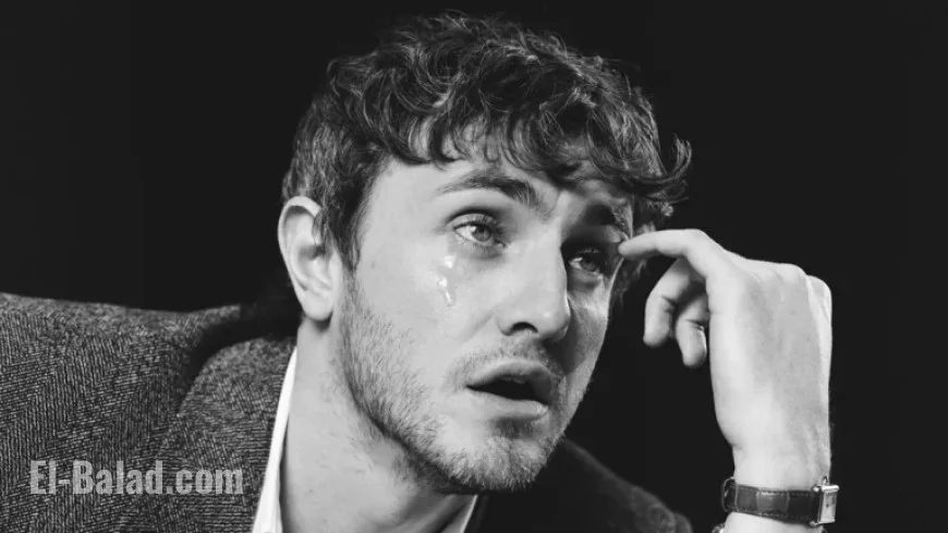 Paul Mescal Considers Ending Roles as Sad Characters