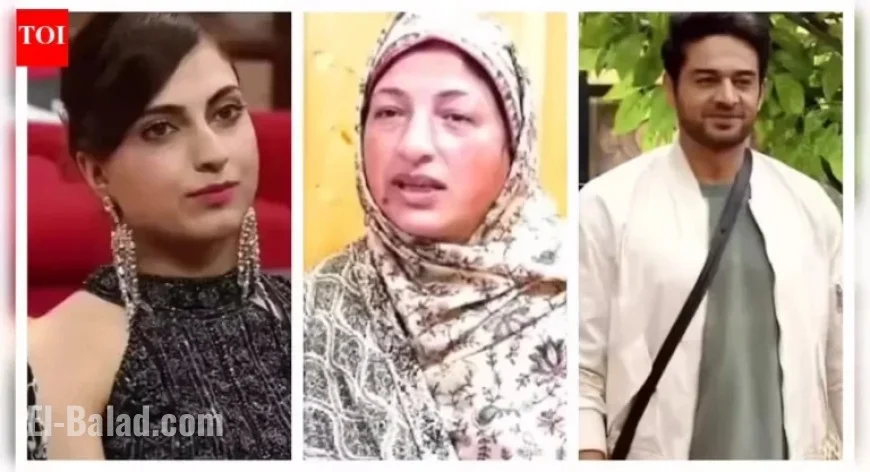 Bigg Boss 19: Farrhana Bhatt Emotional as Mother Arrives, Praises Gaurav Khanna