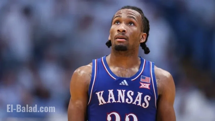 Kansas Freshman Star Darryn Peterson Misses Duke Game with Hamstring Injury