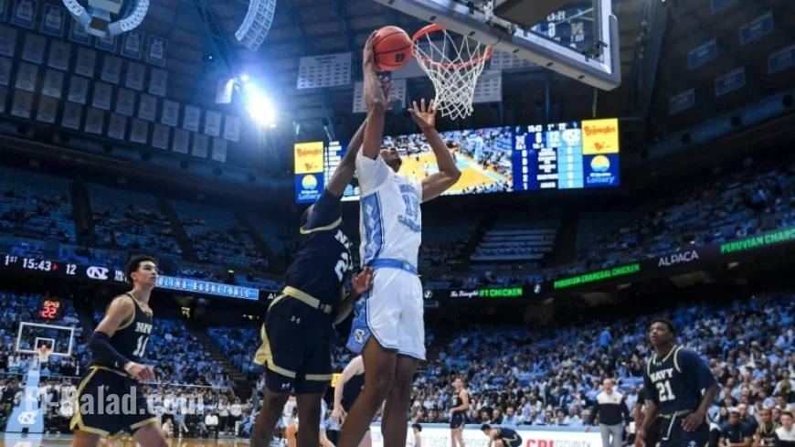Lucas Analyzes Navy’s Quick Responses in UNC Athletics