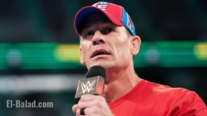John Cena Makes Major Announcement Just Before RAW