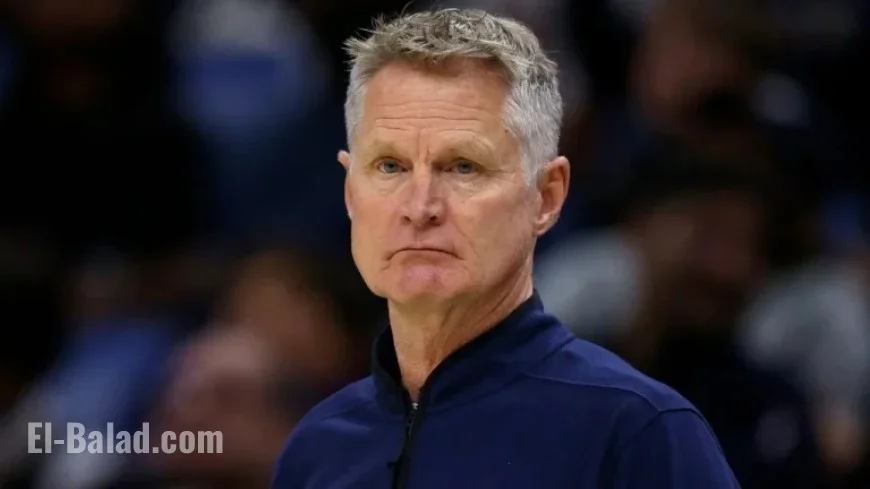 Steve Kerr Warns NBA’s Faster Pace May Increase Player Injuries