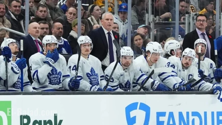 Maple Leafs GM Vows ‘No Excuses’ Amid Struggles, Backs Coach