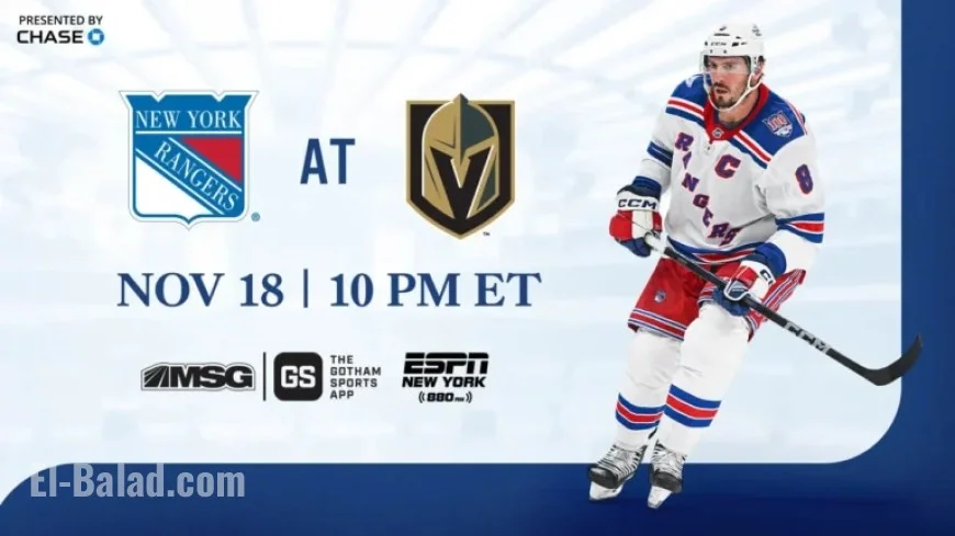 Golden Knights Host Rangers: Key Pregame Insights