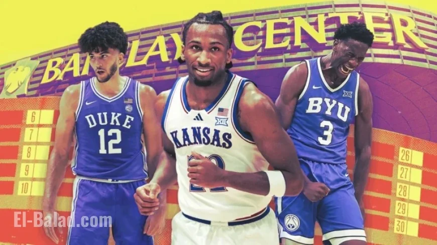 2026 NBA Mock Draft: Potential Picks for Peterson, Dybantsa, and Boozer