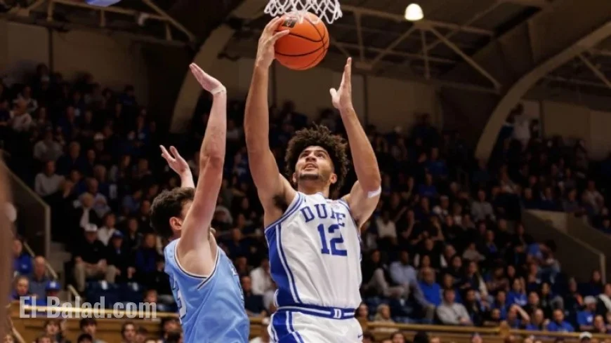 Boozer Scores 35: Ties Duke Freshman Record