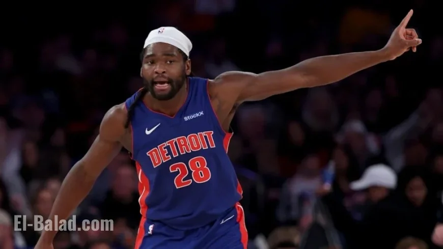 Isaiah Stewart Emerges as NBA’s Top Rim Protector