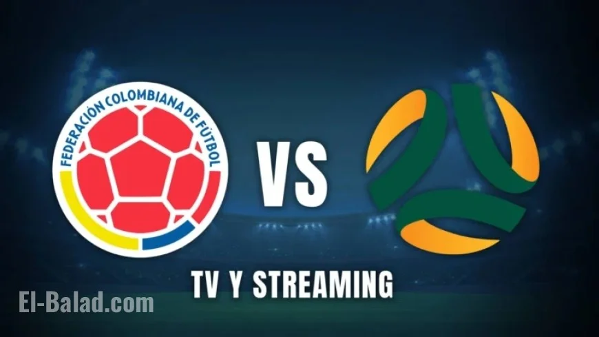 Live Stream: Watch Colombia vs. Australia Today on TV or Online
