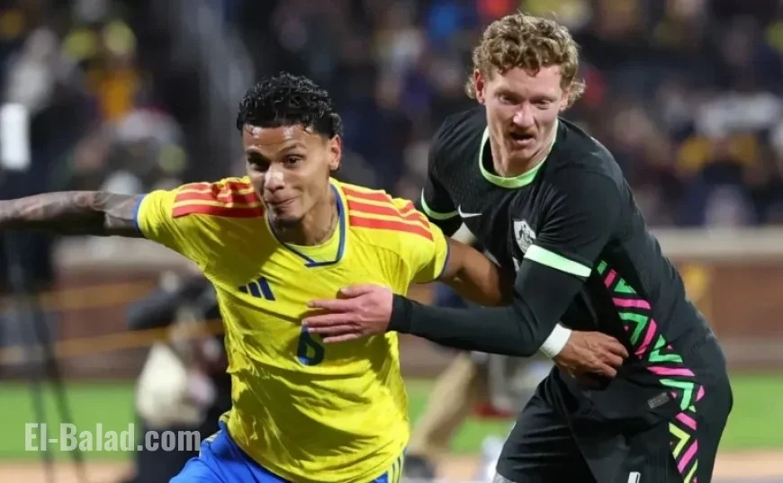 Live Coverage: Colombia vs. Australia Friendly Match Before FIFA World Cup
