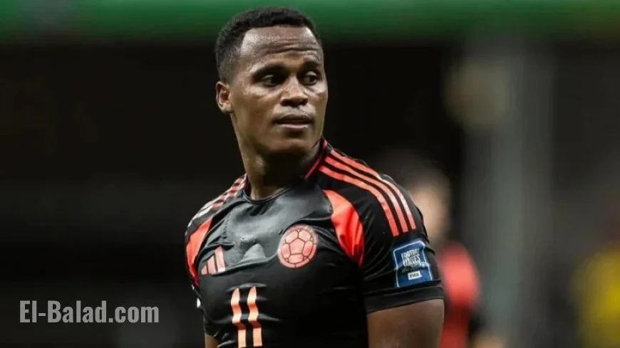Why Jhon Arias Misses Colombia vs Australia Friendly Match