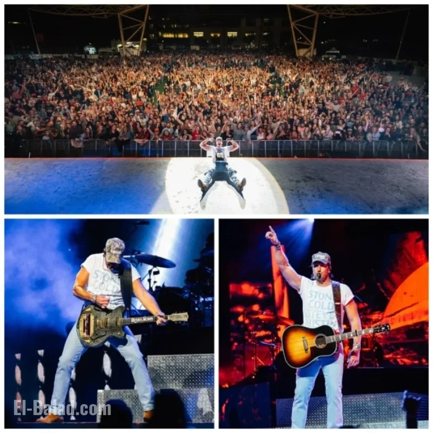 Russell Dickerson Wraps Record 2025 Tour, Unveils Larger Venues and Global Dates for 2026