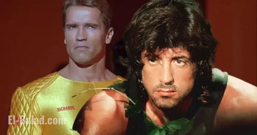 Iconic Schwarzenegger and Stallone Films Defy Remakes