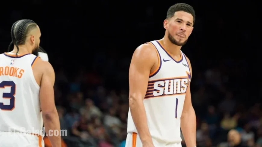 Suns Announce Starting Lineup Against Blazers