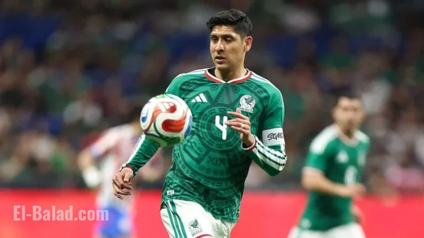 Edson Álvarez Misses Key Chance as Mexico Draws 0-0 with Paraguay
