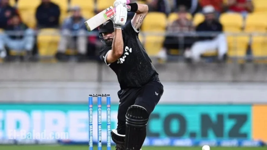 Rain Halts Toss in New Zealand vs West Indies 2nd ODI