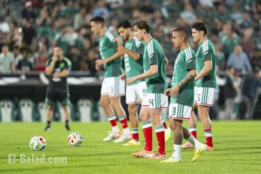 Mexico’s Lineup Confirmed for Friendly Match Against Paraguay